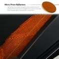 thumbnail image 7 of AKKON - Fit 2014 2015 2016 2017 2018 Subaru Forester [Halogen Type] Black Projector Headlight LED Sequential SwitchBack Light Bar Pair, 7 of 7