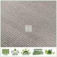 thumbnail image 5 of ColourTree 3' x 90' Grey Fence Privacy Screen Windscreen Cover Shade Fabric Cloth, 90% Visibility Blockage, with Grommets, Heavy Duty Commercial Grade, Zip Ties Included - (We Make Custom Size), 5 of 9