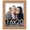 Gold, variant on 16x20 Silver Modern Bamboo Picture Frame - UV Acrylic, Foam Board Backing, Hanging Hardware