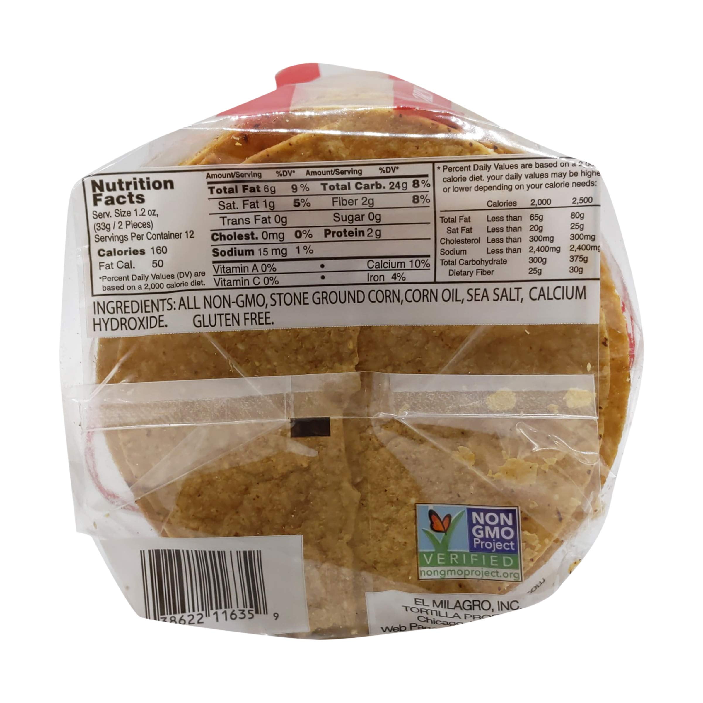 El Millagro Homestyle Tostados - 14 oz