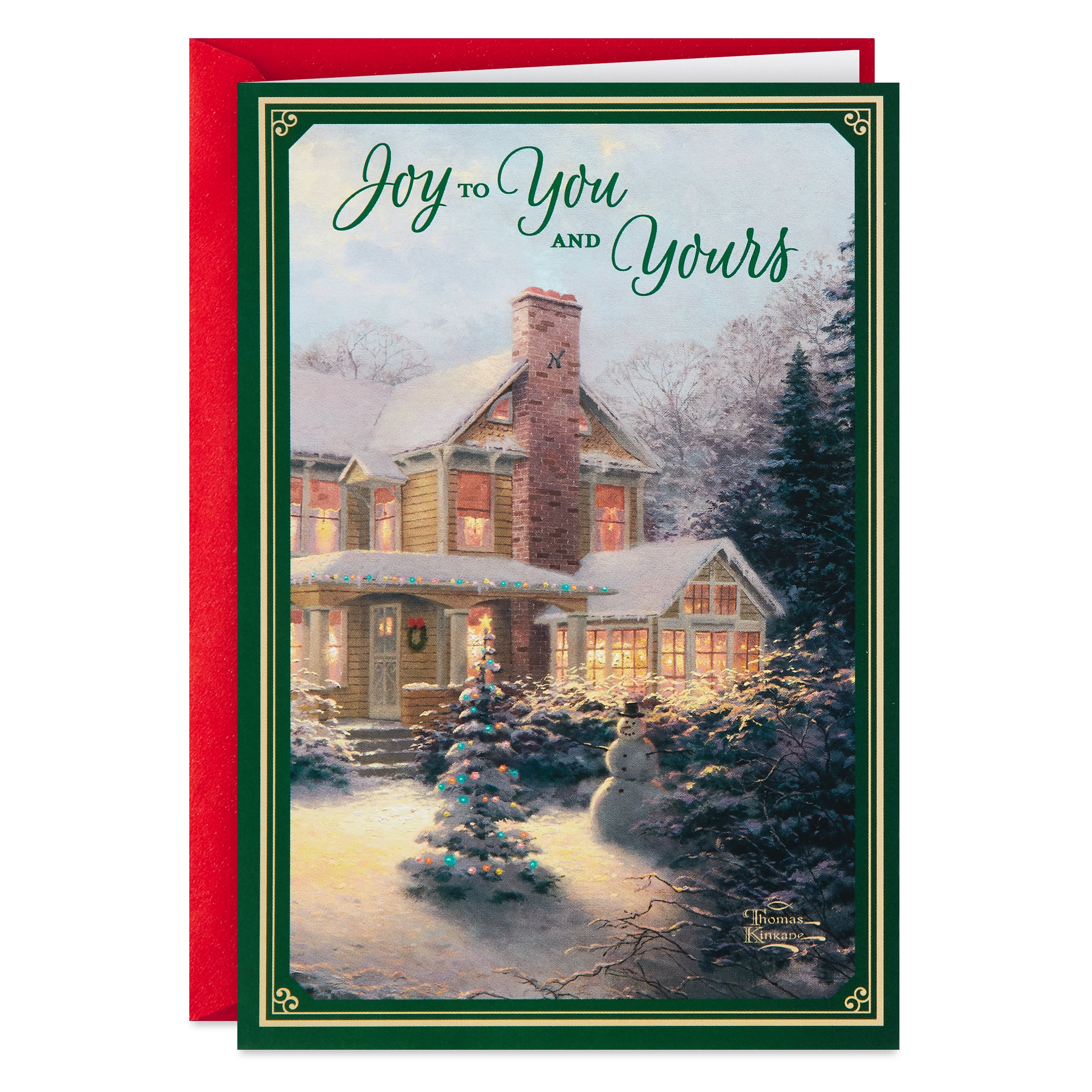 Hallmark Greeting Cards with Envelopes, 7.2" x 0.28" (6 Count