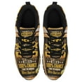 thumbnail image 2 of Beer For Life Running Shoes Sneakers Mesh Black Size 8.5, 2 of 5
