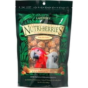 Lafeber Nutri-Berries Tropical Fruit Macaw & Cockatoo Bird Food, 10 Oz
