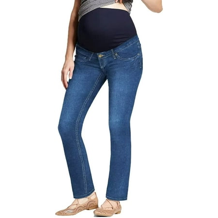 

Hybrid & Company Super Comfy Stretch Women s Maternity BootCut Jeans