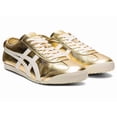thumbnail image 3 of Unisex Onitsuka Tiger MEXICO 66 Classic Sneakers Athletic Shoes Silver Gold, 3 of 5