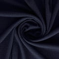 thumbnail image 2 of Zelouf Kehlani Crinkle Knit  , Sewing, DIY, Crafts Fabric by the Yard, Marvelous Navy, 10 Yard, 2 of 3