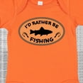 thumbnail image 4 of Inktastic I'd Rather Be Fishing Boys or Girls Baby Bodysuit, 4 of 5