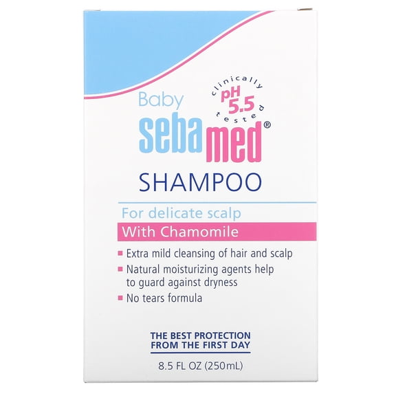SebaMed Baby Children's Shampoo, 8.5 FL OZ