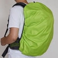 thumbnail image 4 of Cubierta Protector De Lluvia Impermeable De Acampada Del Senderismo Polvo 30-40L Verde SM SunniMix Mochila para acampar al aire libre, 4 of 7
