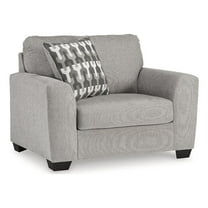 Signature Design by Ashley Avenal Park Flannel Oversized Chair