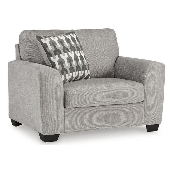 Signature Design by Ashley Avenal Park Flannel Oversized Chair