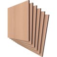 thumbnail image 2 of Ekena Millwork 7 3/4"W x 7 3/4"H x 1/4"T Wood Hobby Boards, Alder (6-Pack), 2 of 6