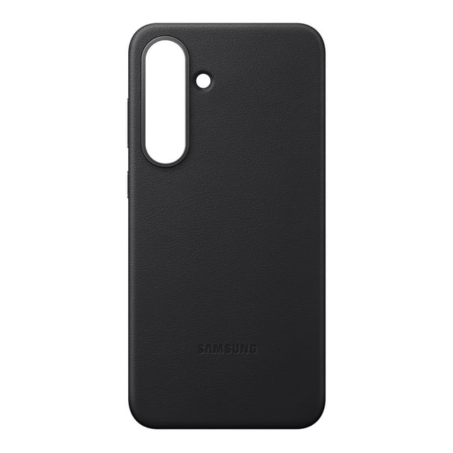 Funda para teléfono SAMSUNG Galaxy S25 FE Kindsuit con sensación texturizada y elegante, funda protectora con forro interior suave, elegante versión de EE. UU., color negro