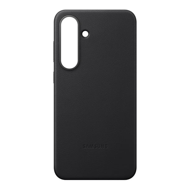Funda para teléfono SAMSUNG Galaxy S25 FE Kindsuit con sensación texturizada y elegante, funda protectora con forro interior suave, elegante versión de EE. UU., color negro