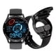 thumbnail image 2 of Smartwatch Reloj Inteligente Gt5 2 En 1 Con Audífonos TWS Fralugio Negro, 2 of 5