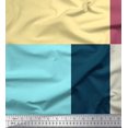 thumbnail image 2 of Soimoi Poly Georgette Fabric Geometric Panel Fabric Prints by Yard 42 Inch Wide, 2 of 3