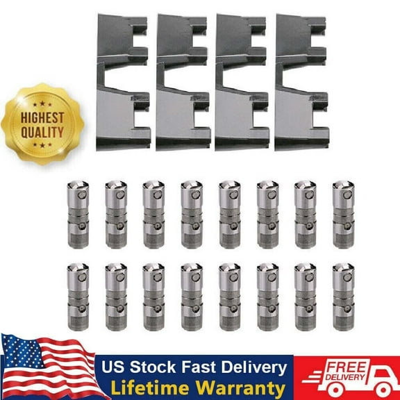 New OEM LS7 LS2 Set of 16 GM Performance Hydraulic Roller Lifters HL124ur