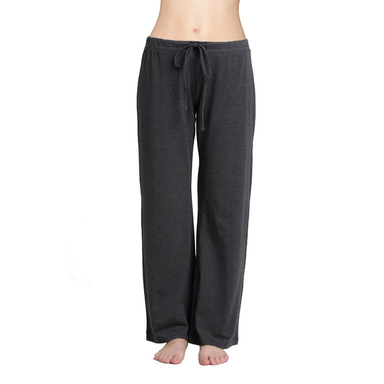 CYZ Women s Casual Stretch Cotton Pajama Pants Simple Lounge Pants
