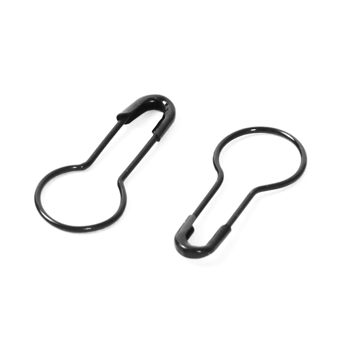 Metal Calabash Shape Craft Swing Tag DIY Safety Pins Hooks Needles