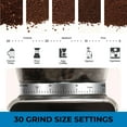 thumbnail image 3 of Kenmore Digital Conical Burr Coffee Grinder With 30 Grind Sizes, 3 of 4