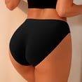 thumbnail image 2 of Uootdi Seamless Bikini Panties for Women Heart Detail No Show Stretch Support Briefs Soft Smooth Breathable Daily Intimates Gift, 2 of 7