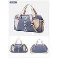 thumbnail image 2 of Bolsa De Ejercicios Bolsa de fitness para mujer Bolsa de hombro deportiva Oxford de gran capacidad para fútbol al aire libre Sywqhk Para Estrenar, 2 of 6