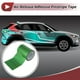 thumbnail image 2 of Cinta de rayas Unique Bargains 120mmx50m, calcomanías de rayas de rombos para coches, motocicletas y barcos, calcomanías DIY, verde láser, 1 pieza, 2 of 7