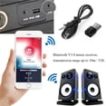 thumbnail image 3 of Matsuzay USB Bluetooth Stick Adaptador Bluetooth externo Convertidor Bluetooth Receptor de audio Electrónica Negro, 3 of 6