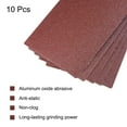 thumbnail image 4 of Uxcell 10pcs Sandpapers 9"x3.7" Aluminum Oxide Sanding Sheets for Hand Sander 60 Grit, 4 of 5