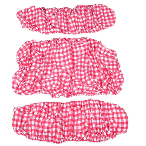 KALLORY Bench Covers Simple Design Dining Bench Cover 1 Set 79x17in