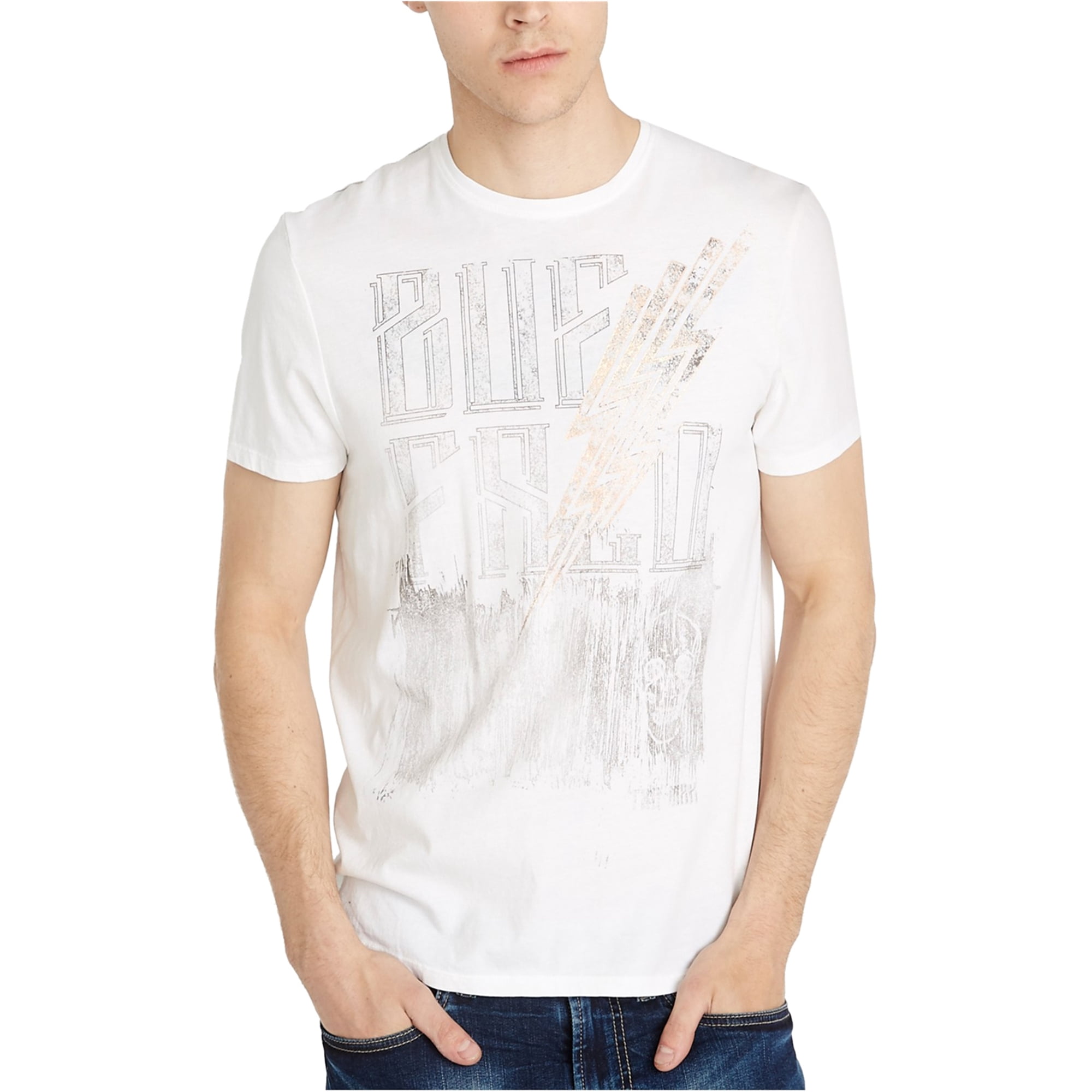 buffalo david bitton white t shirts