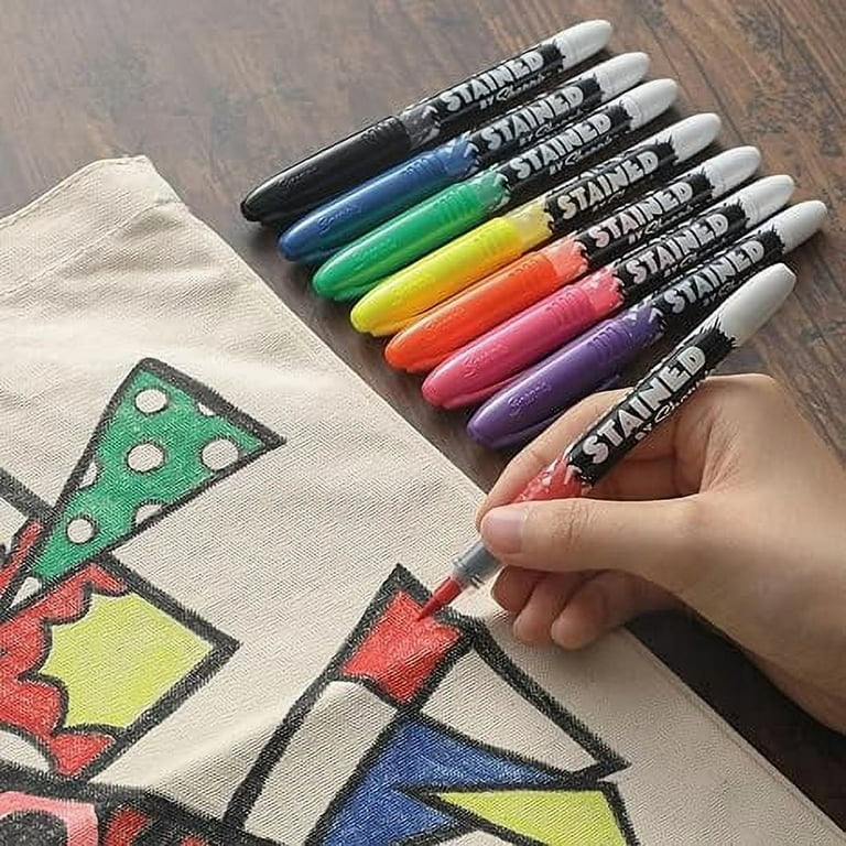 Brush Tip Wash Out Fabric Markers Wash Out Fabric Pens DIY Arts