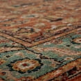 thumbnail image 4 of Mohawk Home Celine Low pile Durable Latex Backed Stain/Fade Resistant Recycled Polyester Area Rug, Burnt Sienna, 2' x 7', 4 of 6