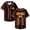 Brown, variant on Kevin Gates The Amilio Tour 2025 Merch Baseball Jersey Shirt V-Neck Women Men Short Sleeve Streetwear Clothes