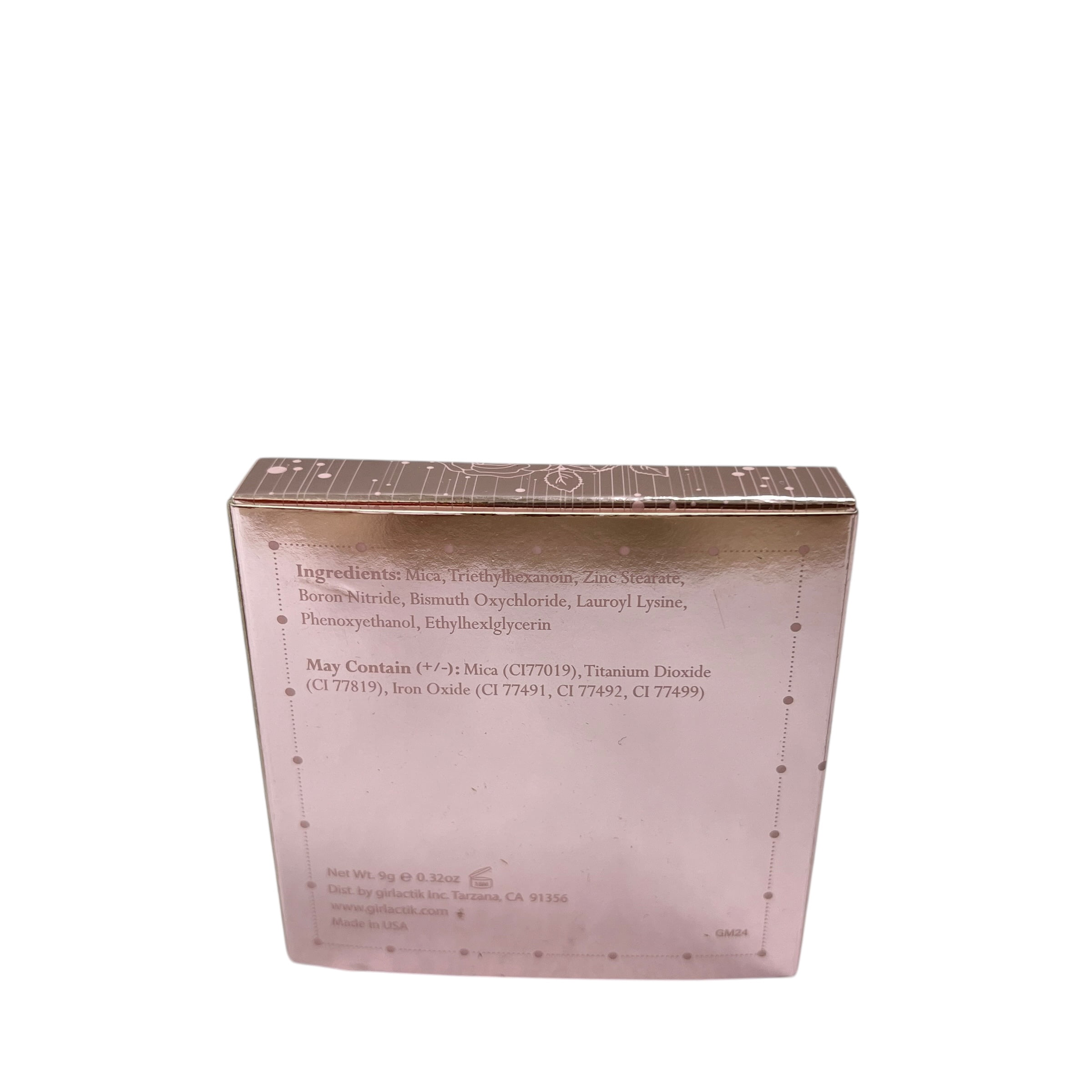 Girlactik Luminous Face Powder Medium
