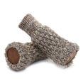 thumbnail image 2 of 4 Uds. Cubierta de pie de silla de punto almohadilla de protección antideslizante para muebles patas de mesa calcetines Likrtyny Libre de BPA, 2 of 3