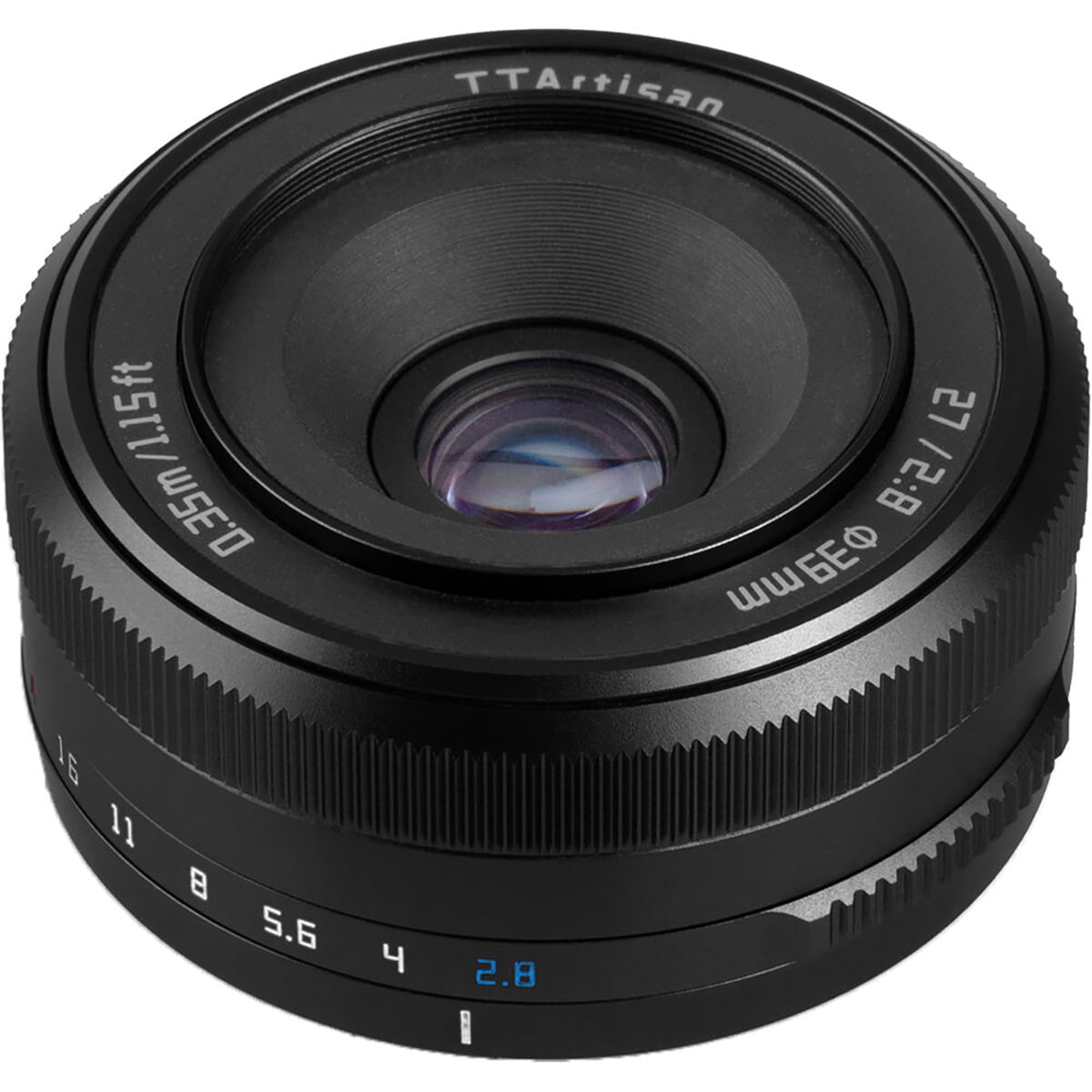 TTArtisan AF 27mm F2.8 f/2.8 XF-Mount APS-C Auto Focus STM Lens