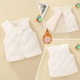 thumbnail image 7 of Lounge Jacket for Kids Girl Boy Winter Fall Sleeveless Velour Cami Tank Warm Thick Fuzzy Hooded Plain Vest Jacket Outfits Kid 2026 Clothes Y2K 2 Years, 7 of 7
