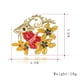 thumbnail image 2 of Yuarrent Decorado Árbol de Navidad Botas de Papá Noel Muñeco de nieve Campana Broche Bufanda Collar Solapa Broche de Navidad Regalo de niña Kits de decoración para fiestas No.73 Yuarrent JR0793-73, 2 of 6