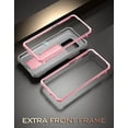 thumbnail image 4 of Poetic Revolution Case for OnePlus 10 Pro, Built-in Screen Protector with Kickstand, Light Pink, 4 of 5