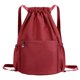 thumbnail image 1 of Mochila de viaje para hombre y mujer Bolsa de fútbol con cordón Gran capacidad Mochila deportiva para ciclismo y montañismo Bolsillo con cremallera, 1 of 5