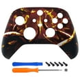 thumbnail image 2 of eXtremeRate Replacement The Great Flaming Overlord Front Housing Cover for Xbox Core Controller Wireless, 2 of 9