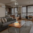 thumbnail image 4 of Nexxt - Smart Home Wifi Aroma Diffuser 7 Different LED Colours Voice Control Amazon Alexa Google Assistant, 4 of 6