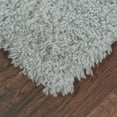 thumbnail image 6 of Mainstays Solid Plush Transitional Silver Shag Area Rug 3'x4'8", 6 of 7