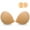 Nude, variant on Wingslove Adhesive Bra Reusable Strapless Self Silicone Push-up Invisible Sticky Bras for Backless Dress, Black A