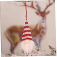thumbnail image 2 of Decoración navideña Figuras de muñecas JanHm para árbol de Navidad 4 piezas, 2 of 5