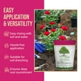 thumbnail image 6 of WonderTree Organics - Organic Enriched Rose & Flower Fertilizer Granular, 7-5-3, 4 lbs, 6 of 9