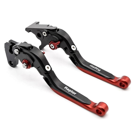 For Yamaha YFM 700 Raptor 700R 2008-23 Motorcycle Brake Clutch Levers Adjustable Fold Extendable Brake Clutch Lever Accessories