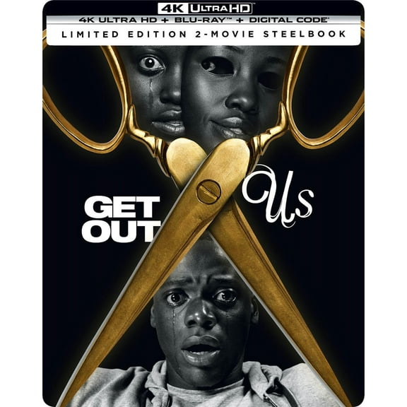 Get Out / Us (Steelbook)