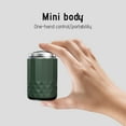 thumbnail image 5 of PATLOLLAV Mini Full Auto Shaver Portable Electric Shavers for Men USB Rechargeable Beard Trimmer Small Size One-Button Use Pocket Foil Razors Suitable Fit Home Travel Car,Best Gift for Men, 5 of 5